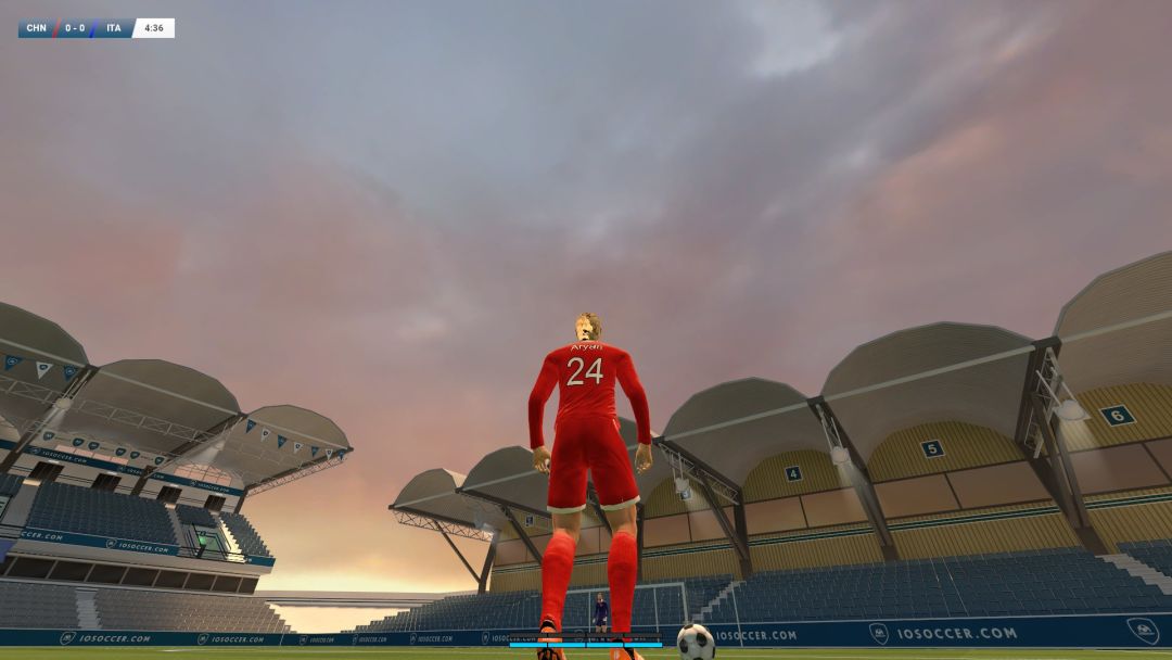 IOSoccer游戏截图