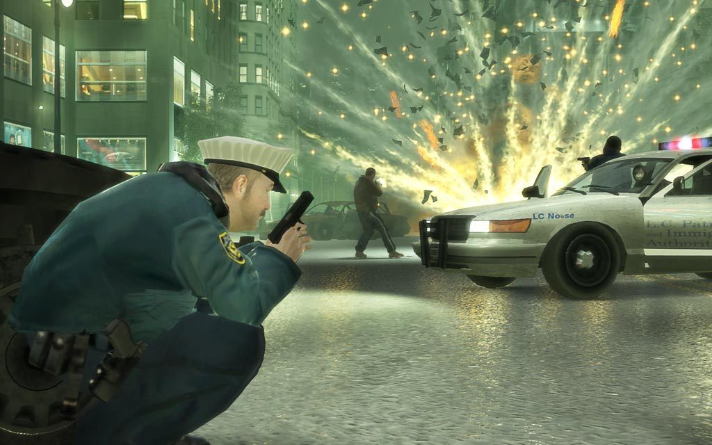 Grand Theft Auto IV: The Complete Edition游戏截图