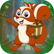 Best Game 449 Squirrel Carrying Fruit Rescue Game