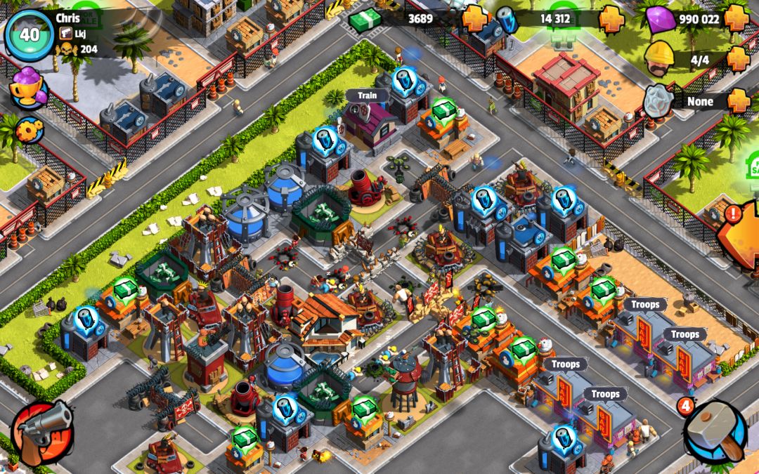 热血街区游戏截图