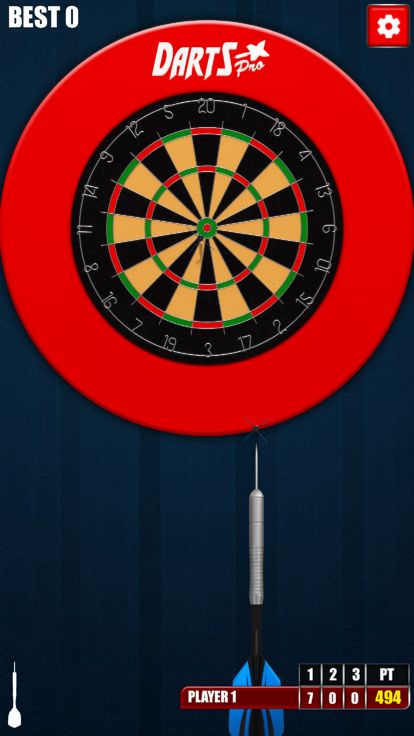Darts Pro Multiplayer游戏截图
