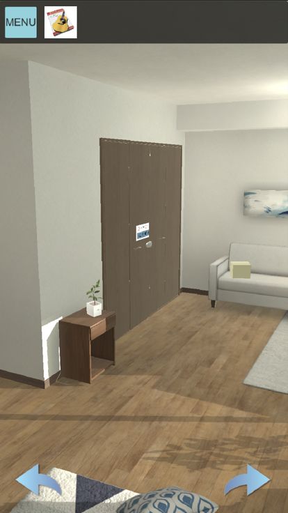 305号室からの脱出游戏截图