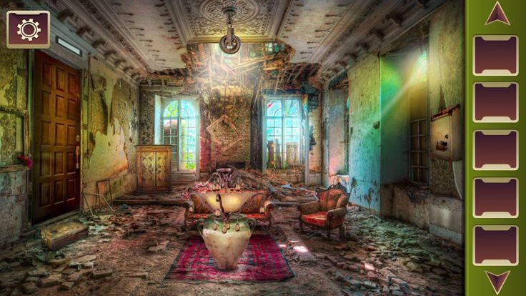 Escape Games - Ruined Mansion游戏截图