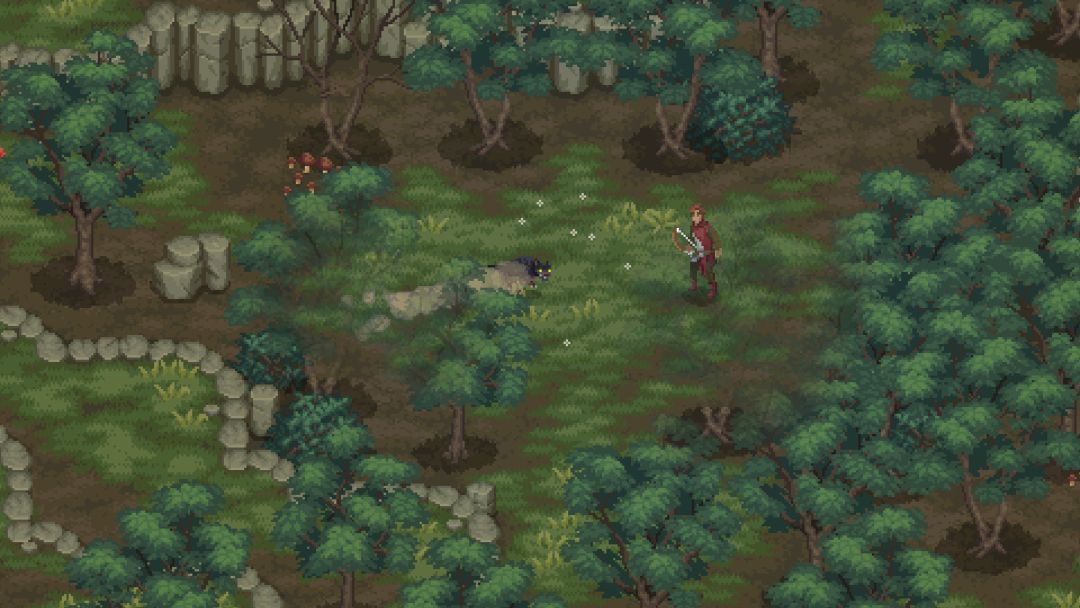 (Old) Drova - Teaser游戏截图