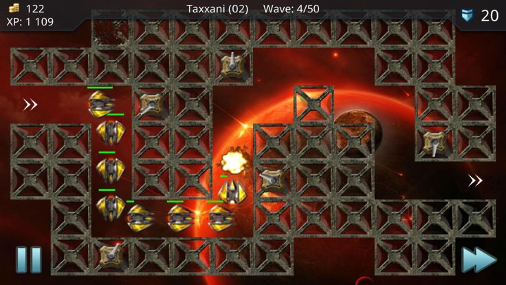 星际防线游戏截图