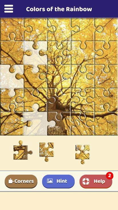 Colors of the Rainbow Puzzle游戏截图