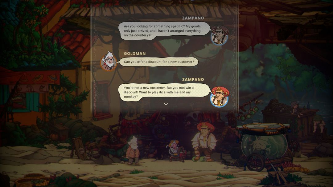 戈德曼的永生游戏截图