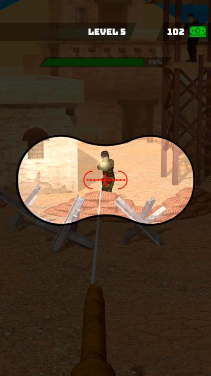 Sniper Tank: Precision Strike游戏截图