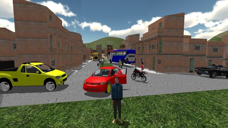 Vida Na Favela游戏截图