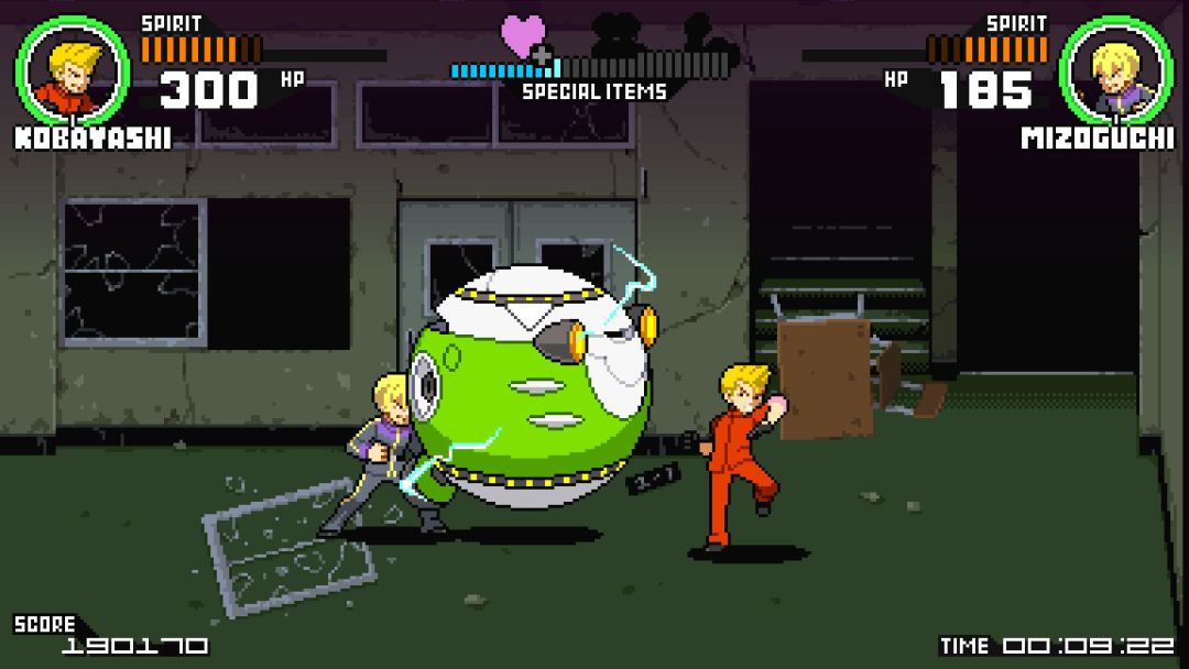 热血外传:好酷啊!小林游戏截图