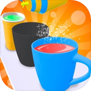 充满 超 杯子 咖啡 3d DIY