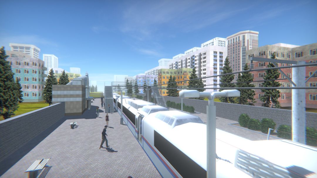 High Speed Trains游戏截图