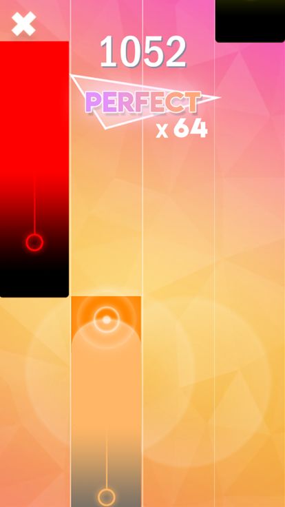 钢琴瓷砖 - 音乐瓷砖游戏游戏截图