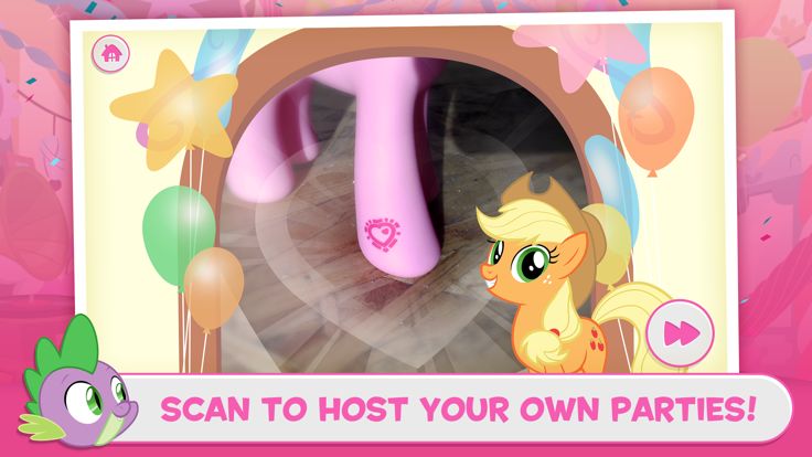 My Little Pony Friendship Celebration Cutie Mark Magic游戏截图
