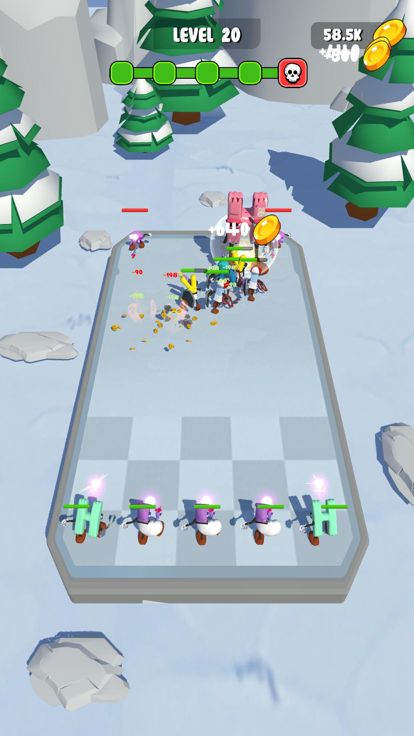 Alphabet Number Merge 3D游戏截图