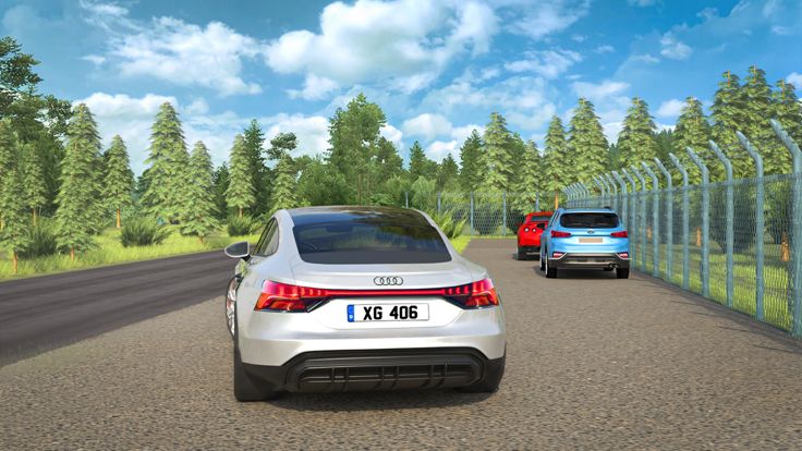 School Car Driving Game 3D游戏截图