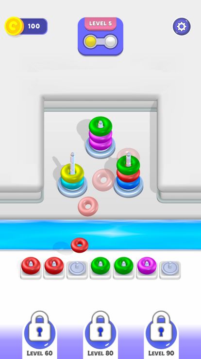 Sort Merge 3D游戏截图