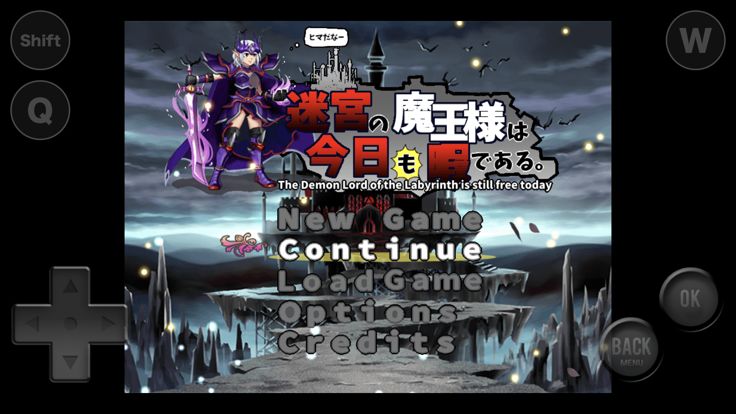 迷宮の魔王様は今日も暇である。游戏截图