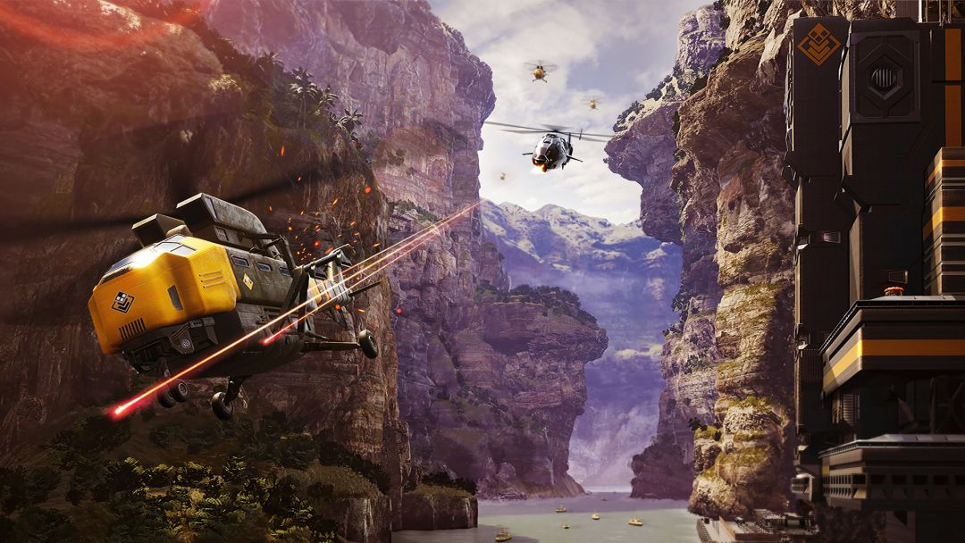 Comanche游戏截图