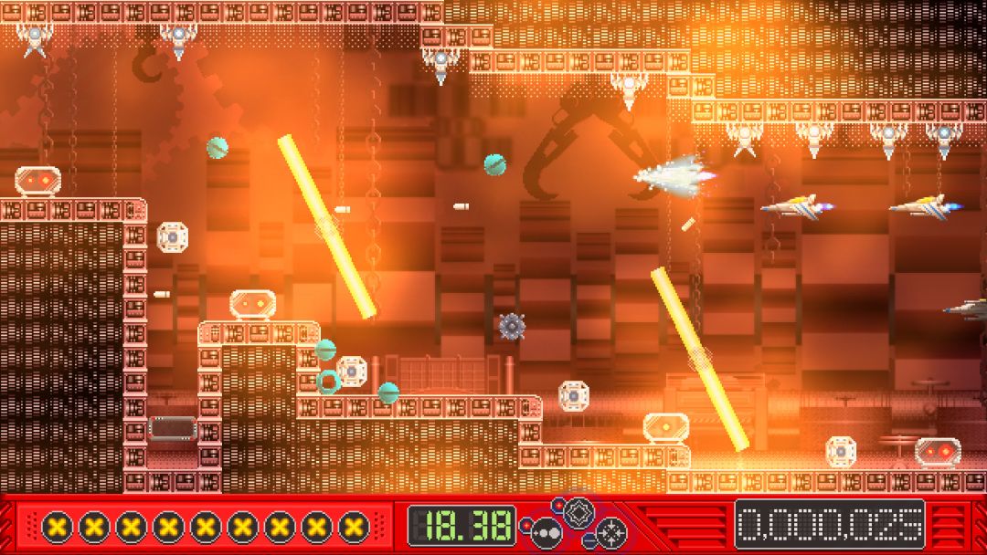 Pixel Game Maker Series 兼职炮手 -吐槽佣兵的哀愁-游戏截图