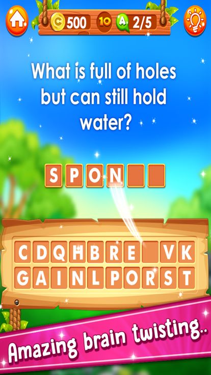Smart Riddle - Solve Puzzles游戏截图