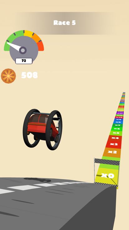 Rollable Car游戏截图