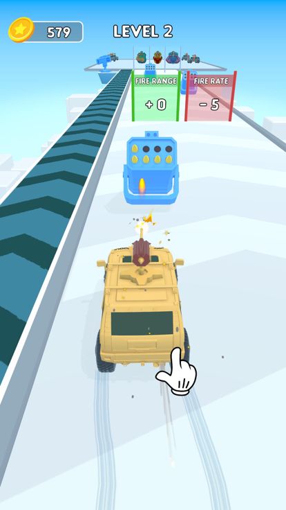 Tank Attack Master游戏截图