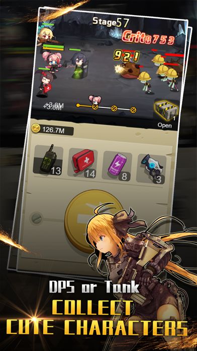 Merge Rush Z游戏截图