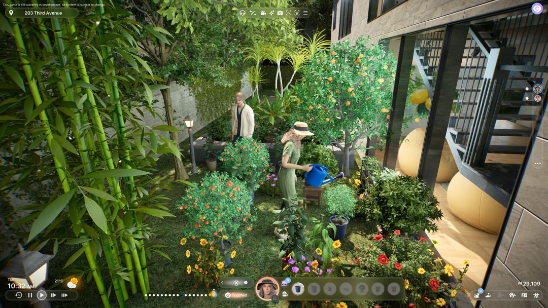 云族裔 inZOI游戏截图