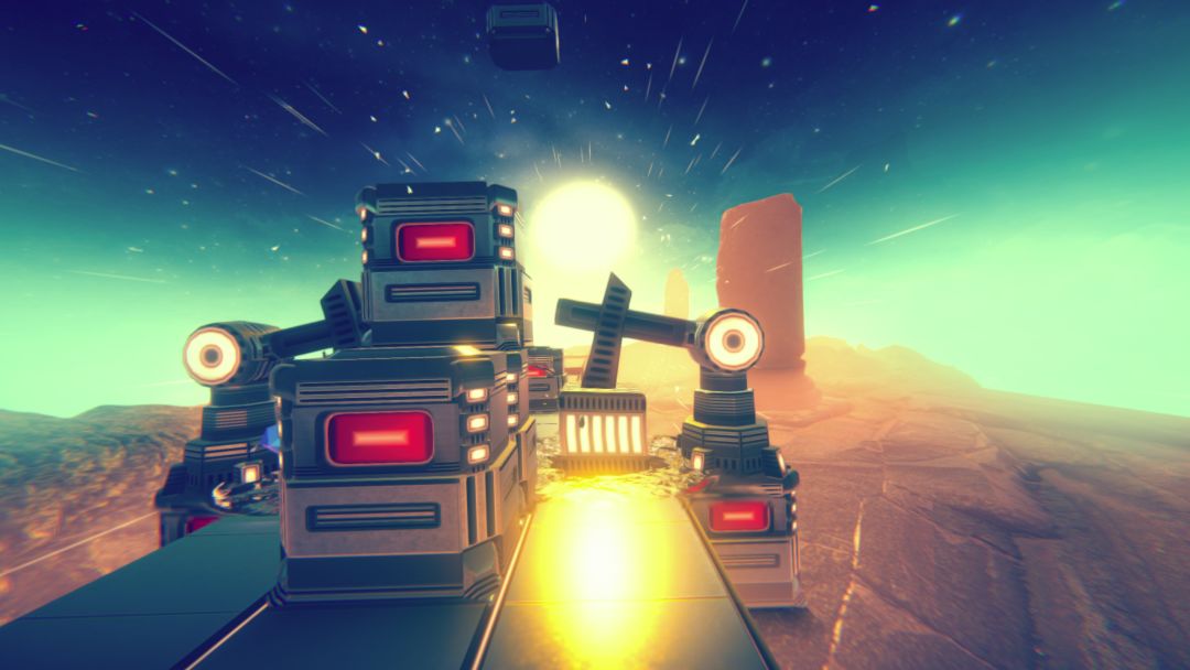 Super Glitch Dash游戏截图