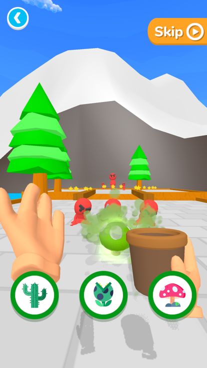 Plant N Attack游戏截图