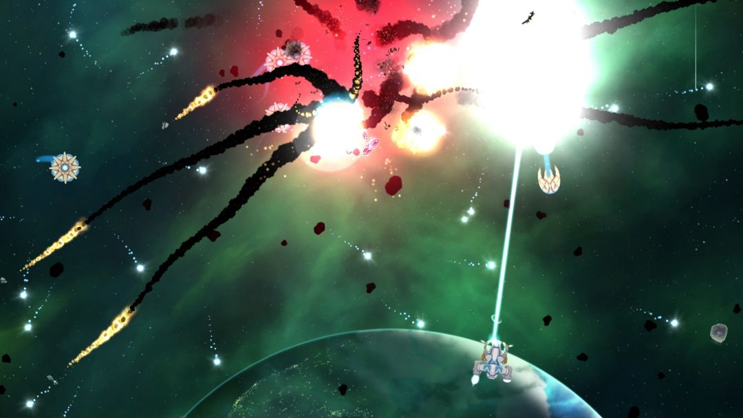 Xenoraid: The First Space War游戏截图
