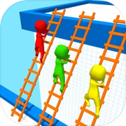 屋顶跑跑争夺战icon