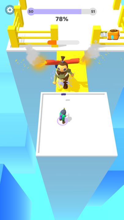 Paintman 3D - Stickman shooter游戏截图