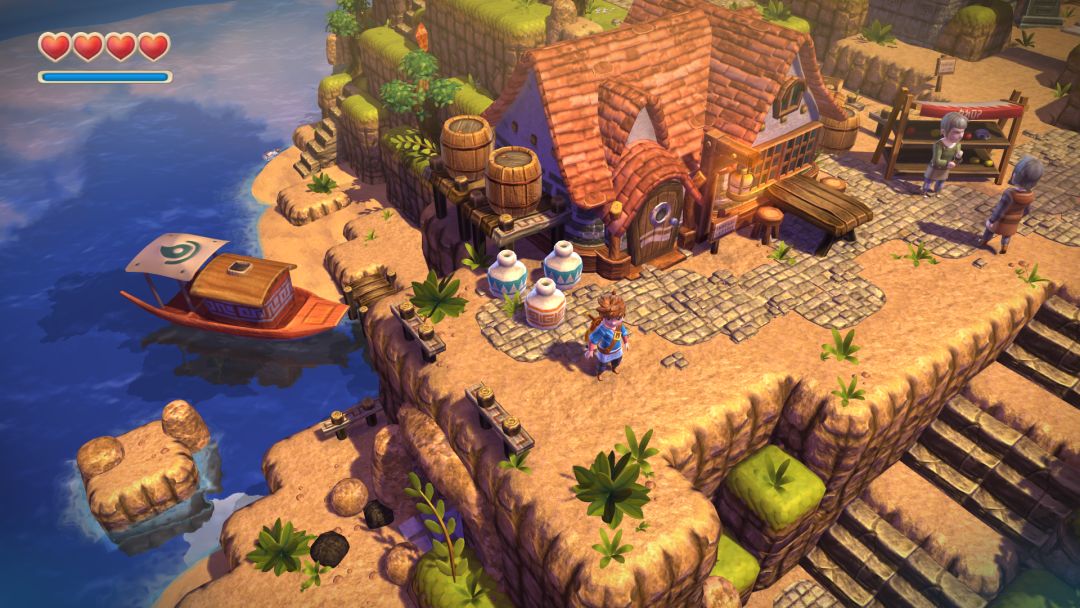 Oceanhorn ™游戏截图