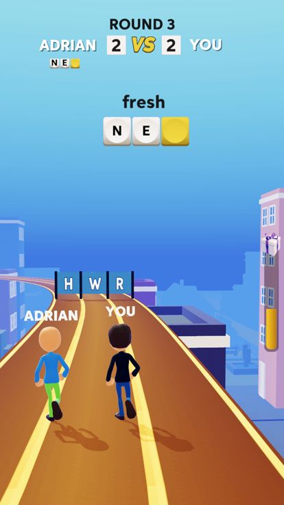 Letter Rush!游戏截图