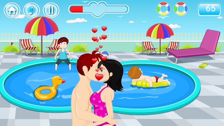 恋爱大冒险游戏截图