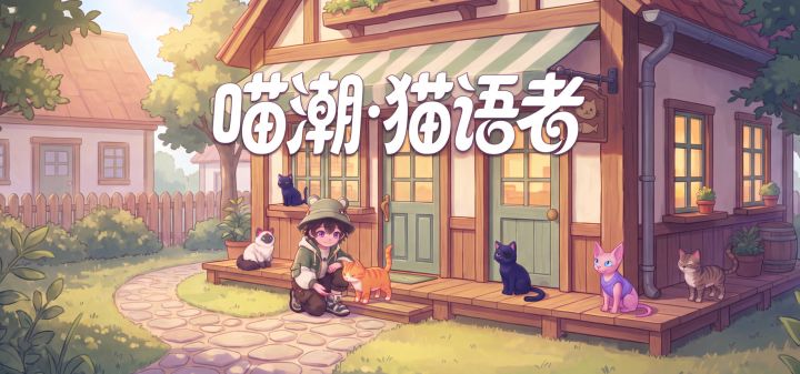 喵潮·猫语者 封面