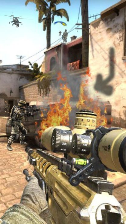 Gun Strike Commando Mission 3D游戏截图