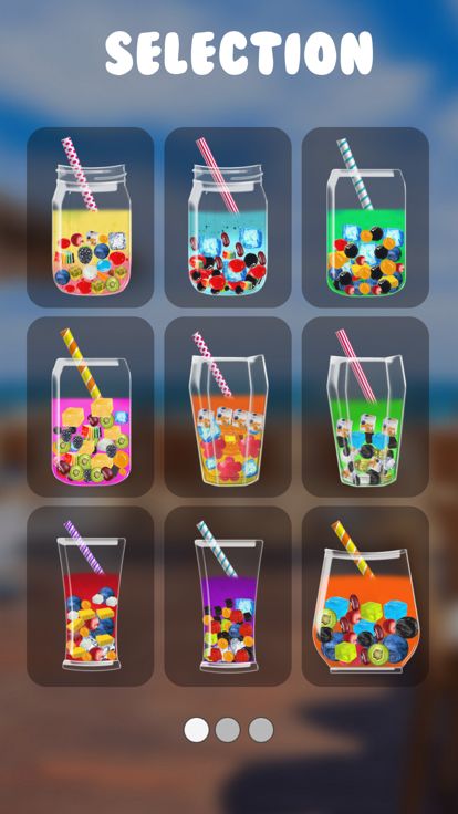 波霸DIY游戏:美味奶茶游戏截图