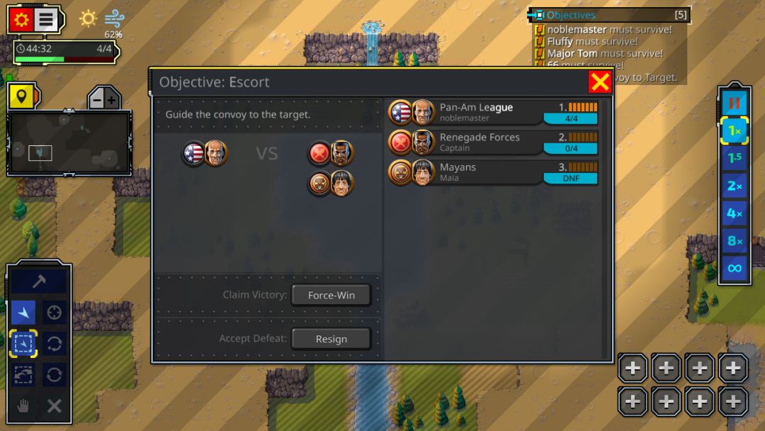 Retro Commander游戏截图