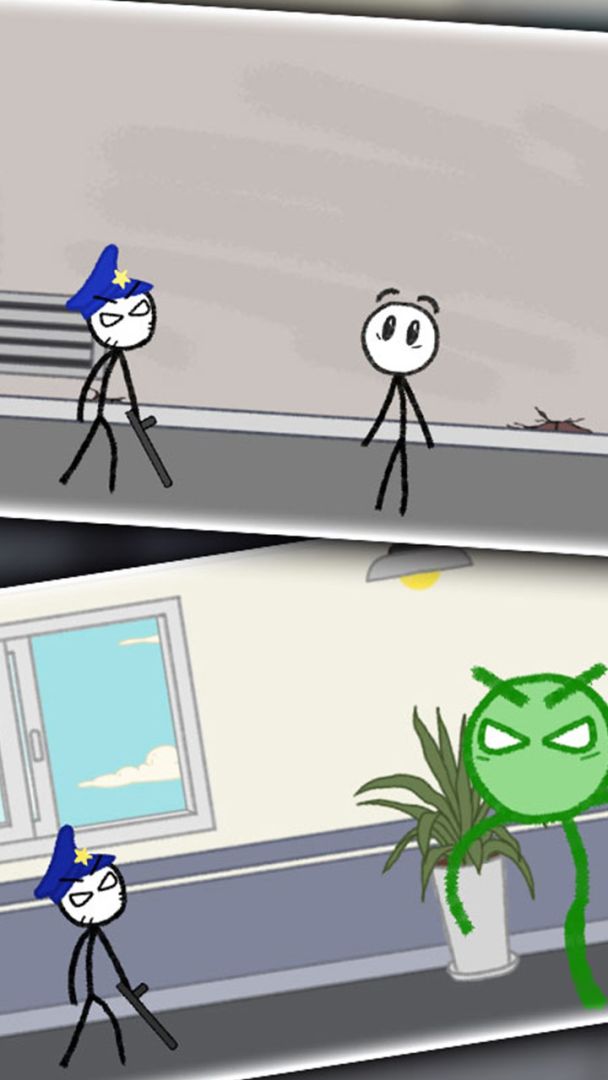 火柴人逃亡记游戏截图