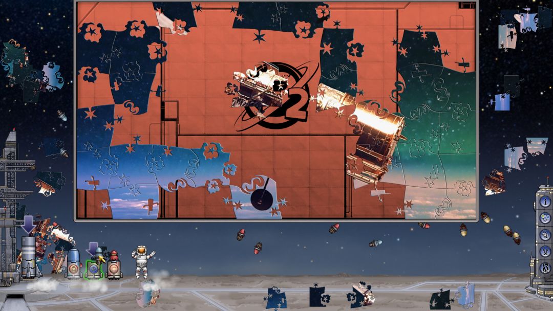 Pixel Puzzles 2: Space游戏截图