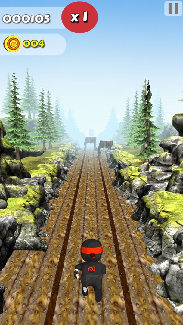 奇跑忍者游戏截图