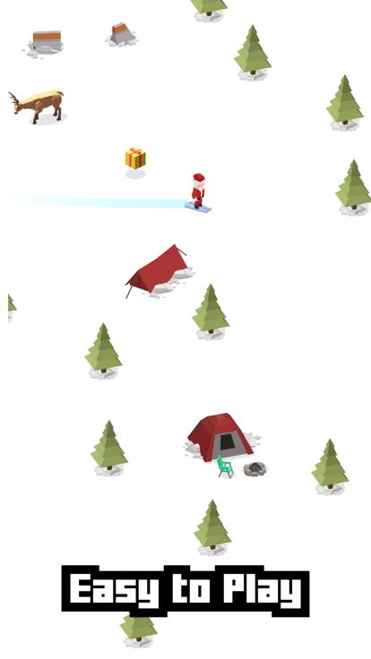 Santa goes Skiing游戏截图