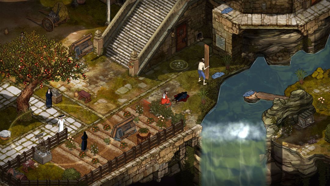 The Stone of Madness游戏截图