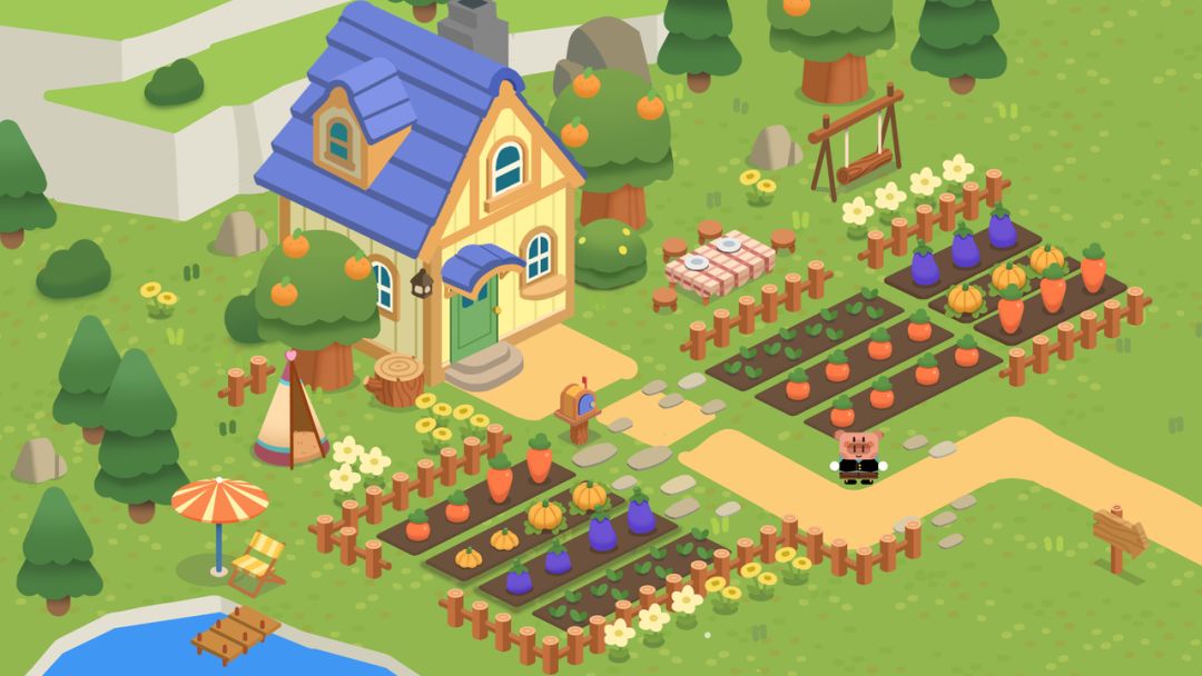 喵呜岛游戏截图