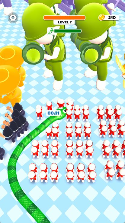 Snake Strike游戏截图