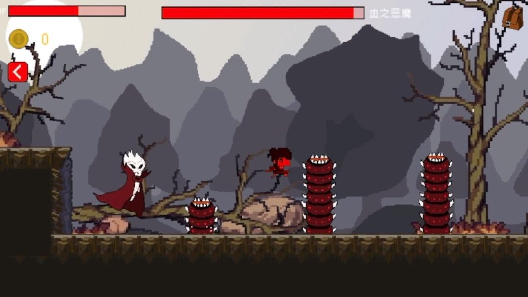 恶魔山游戏截图