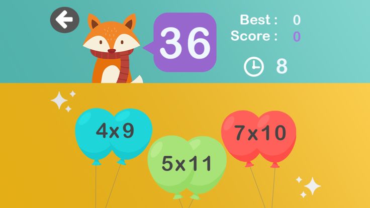 Math For Kids Educational Game游戏截图